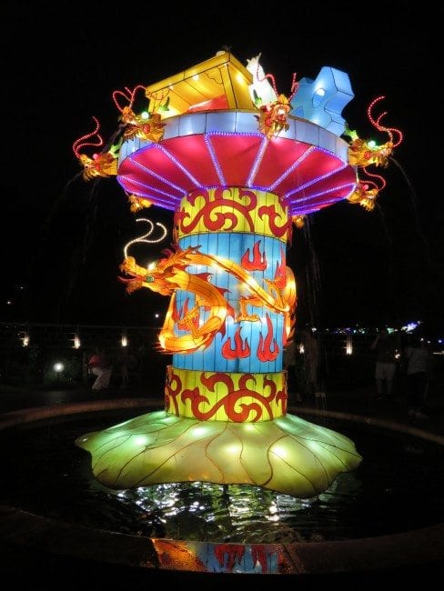 MO Botanical Gardens Lantern Festival | Arch City Homes