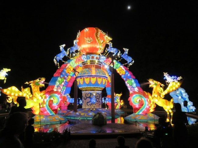 MO Botanical Gardens Lantern Festival | Arch City Homes