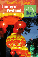 MO Botanical Gardens Lantern Festival | Arch City Homes