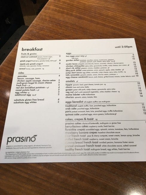 Exploring St. Louis One Meal at a Time: Prasino (St. Charles) | Arch City Homes