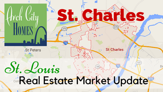 St. Louis Real Estate Market Update: St. Charles, MO