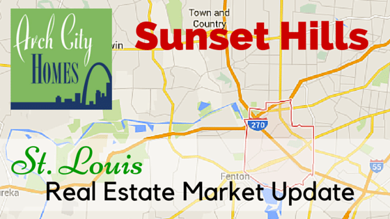 St. Louis Real Estate Market Update: Sunset Hills, MO | Arch City Homes