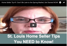 Home Seller Tip: Don't Be Late to the Spring Market, Get Started NOW (VIDEO) | Arch City Homes