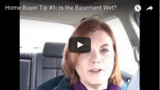 Home Buyer Tip: Is the Basement Wet? (VIDEO) | Arch City Homes