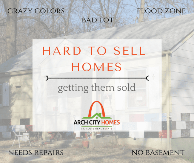Hard to Sell Homes: Getting Them SOLD | Arch City Homes