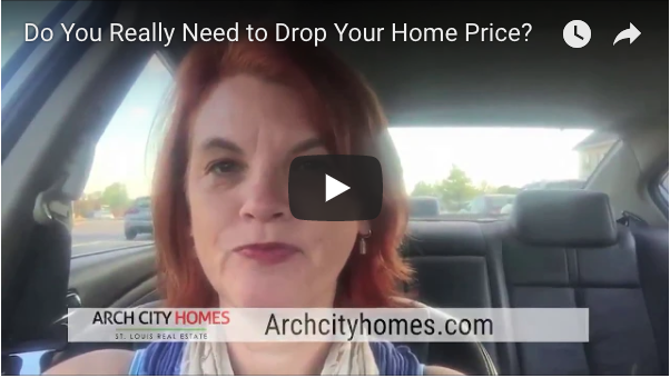 VIDEO TIP: Do You Really Need to Drop Your Home Price?