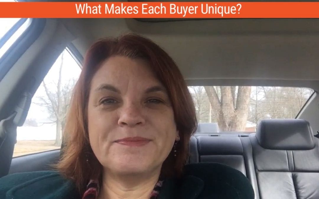 VIDEO TIP: Do All Home Buyers Really Want the Same Thing?