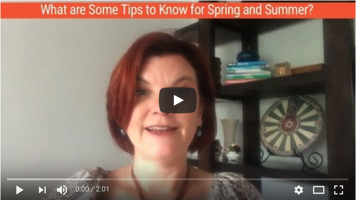 VIDEO TIP: 3 Important Spring – Early Summer Homeowner Tips