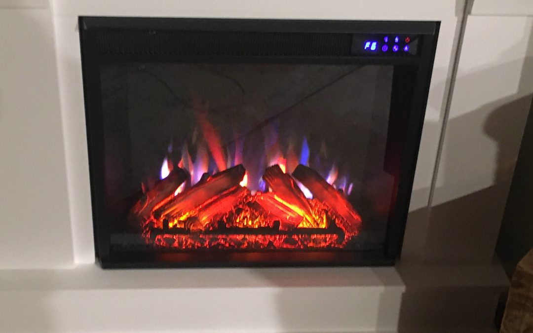 Warm Up your Home with an Electric Fireplace